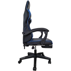 NSTIGO Silla Gamer Ergonómica IG642 Reclinable hasta 135° Silla de Oficina y Escritorio Ejecutiva (Negro & Azul)