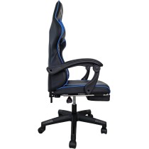 NSTIGO Silla Gamer Ergonómica IG642 Reclinable hasta 135° Silla de Oficina y Escritorio Ejecutiva (Negro & Azul)