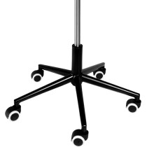 Elle Silla de Escritorio Terciopelo con Ruedas Silla Giratoria Oficina Ejecutiva Escritorio Sala de Estar Salon (Verde)