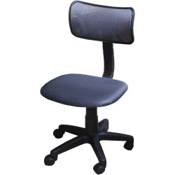 Habita The Shop – Silla de Oficina Ergonómica Ejecutiva – Altura Ajustable – Soporte Lumbar – Hogar, Oficina y Home Office