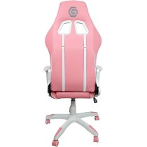 INSTIGO Silla Gamer Ergonómica IG626 Reclinable hasta 180° Silla de Oficina y Escritorio Ejecutiva (Rosa & Blanco)