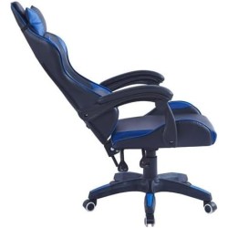 BSD MY HOMEX Silla Gamer Ergonómica para Escritorio de Oficina Silla Giratoría 360 Color Azul