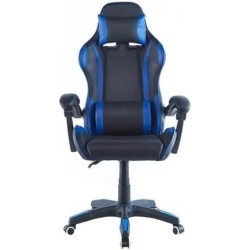 BSD MY HOMEX Silla Gamer Ergonómica para Escritorio de Oficina Silla Giratoría 360 Color Azul