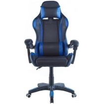 BSD MY HOMEX Silla Gamer Ergonómica para Escritorio de Oficina Silla Giratoría 360 Color Azul