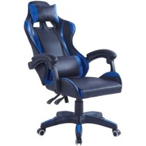 BSD MY HOMEX Silla Gamer Ergonómica para Escritorio de Oficina Silla Giratoría 360 Color Azul