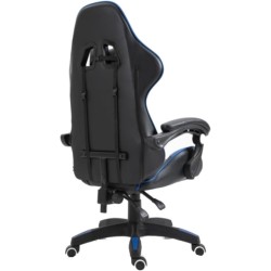 BSD MY HOMEX Silla Gamer Ergonómica para Escritorio de Oficina Silla Giratoría 360 Color Azul