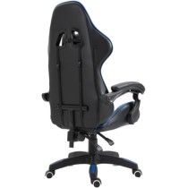 BSD MY HOMEX Silla Gamer Ergonómica para Escritorio de Oficina Silla Giratoría 360 Color Azul