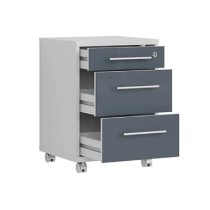 Archivero Práctico Con Ruedas