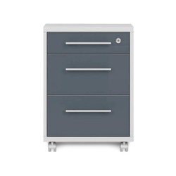 Archivero Práctico Con Ruedas