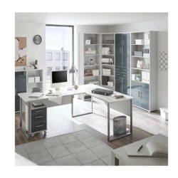 Archivero Práctico Con Ruedas