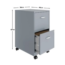 Archivero Gris, Home Office