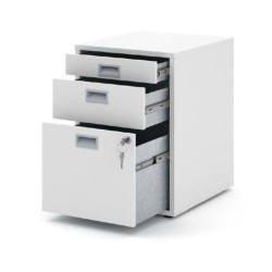 Archivero Cajonera Dos Cajones