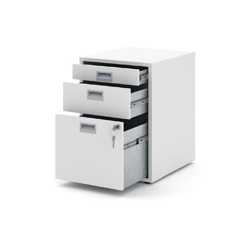 Archivero Cajonera Dos Cajones