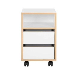 Archivero Vicario 2 Cajones - Blanco