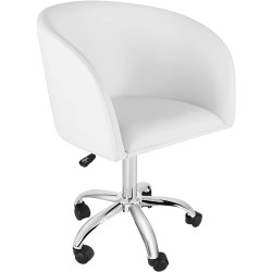 Gran Shopping, Silla Hidráulica para Estética, Asiento Giratorio y Ajuste de Altura