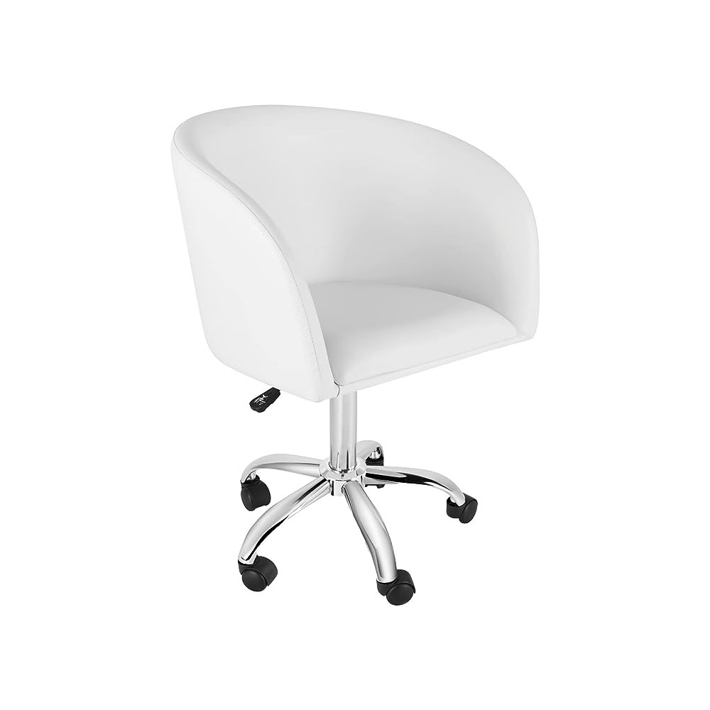 Gran Shopping, Silla Hidráulica para Estética, Asiento Giratorio y Ajuste de Altura