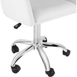 Gran Shopping, Silla Hidráulica para Estética, Asiento Giratorio y Ajuste de Altura