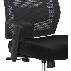 The HON Company BSXVL581ES10T basyx by Task Chair, High-Back Swivel/Tilt, Fabric