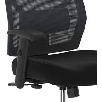 The HON Company BSXVL581ES10T basyx by Task Chair, High-Back Swivel/Tilt, Fabric