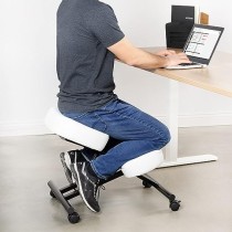 DRAGONN Silla ergonómica de Rodilla, Taburete Ajustable para el hogar y la Oficina