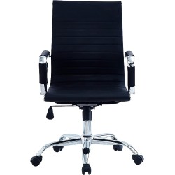 Alterego - Silla de Oficina Boss, Color Negro