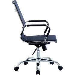 Alterego - Silla de Oficina Boss, Color Negro