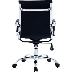 Alterego - Silla de Oficina Boss, Color Negro