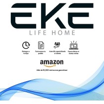 EKE Set 2 Sillas Eames Acojinadas con Ruedas Oficina Minimalista Comodas Alta Calidad Base de Metal