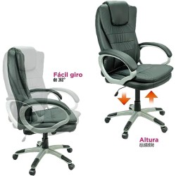 VANLIG Silla de Oficina Estilo Ejecutiva Ergonómica Hidráulica de Lujo