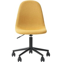 Alterego - Silla de Oficina Rolet, Color Mostaza