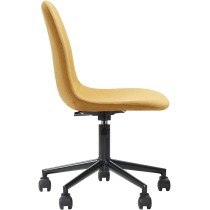 Alterego - Silla de Oficina Rolet, Color Mostaza