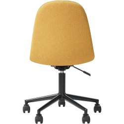 Alterego - Silla de Oficina Rolet, Color Mostaza