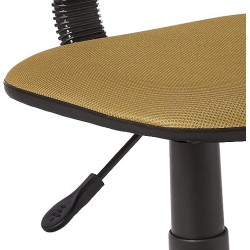 Urban Shop Silla de Trabajo con Ruedas Impresas, Malla para Silla de Amor, 21 cm de Profundidad x 21 cm de Ancho x 28 cm de Alto