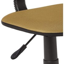 Urban Shop Silla de Trabajo con Ruedas Impresas, Malla para Silla de Amor, 21 cm de Profundidad x 21 cm de Ancho x 28 cm de Alto