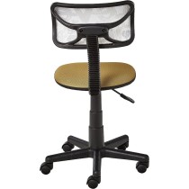 Urban Shop Silla de Trabajo con Ruedas Impresas, Malla para Silla de Amor, 21 cm de Profundidad x 21 cm de Ancho x 28 cm de Alto