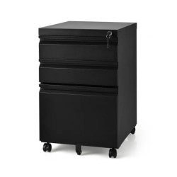 Archivero Móvil De 3 Cajones