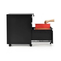 Archivero Móvil De 3 Cajones