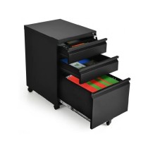 Archivero Móvil De 3 Cajones