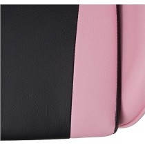 Nextep Silla Gamer Ergonómica Dragón XT Modelo Falkor Color Negro-Rosa, NE-461RS