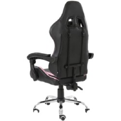Nextep Silla Gamer Ergonómica Dragón XT Modelo Falkor Color Negro-Rosa, NE-461RS