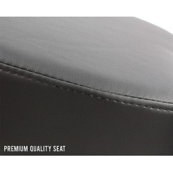 DRAGONN Silla ergonómica para arrodillar, Taburete Ajustable para el hogar y la Oficina Negro