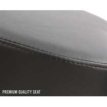 DRAGONN Silla ergonómica para arrodillar, Taburete Ajustable para el hogar y la Oficina Negro