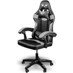 STEELPRO Silla Gamer (Negro) Black