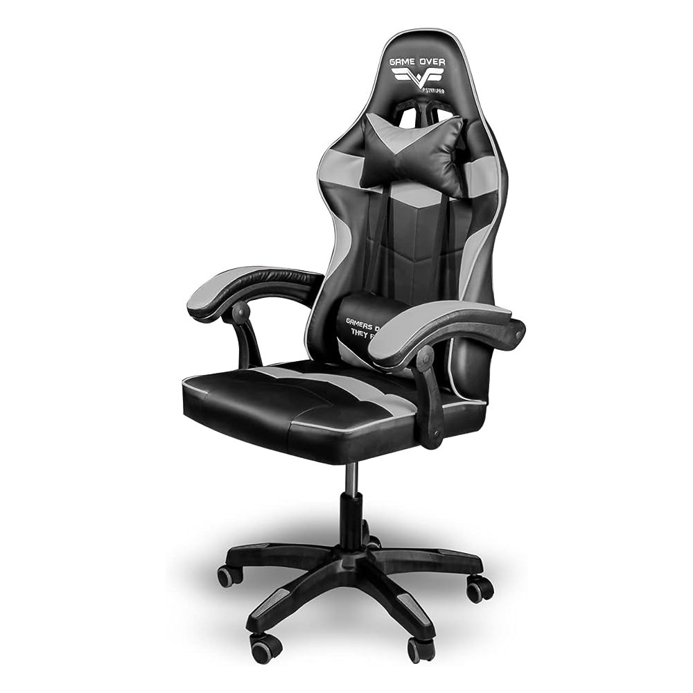 STEELPRO Silla Gamer (Negro) Black