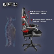 STEELPRO Silla Gamer (Negro) Black