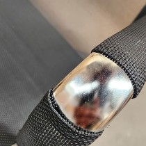 Casa easter Silla De Oficina Silla Ejecutiva Base Cromada Escritorio Economica Gran Calidad (BART121/BLACK)