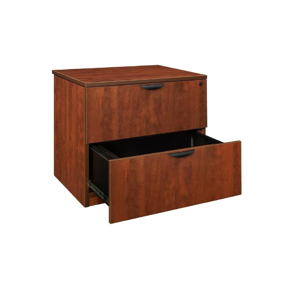 Archivero De Madera Dos Cajones