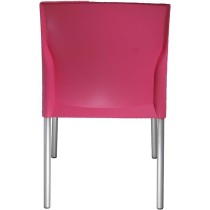 MÍO ES TUYO | Juego de 4 Sillas | Modelo Amelia | Multiusos para Oficina, hogar, cafetería, Restaurante, Escuela | Color Rosa.