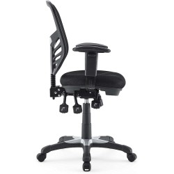 LexMod EEI-757-BLK Articulate Mesh Office Chair, Black