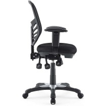 LexMod EEI-757-BLK Articulate Mesh Office Chair, Black